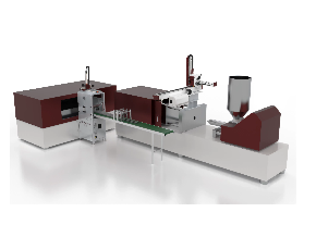 PET瓶胚取出及吹瓶機(jī)自動(dòng)上胚連線系統(tǒng)