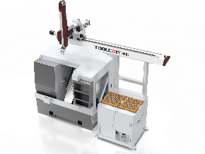 車(chē)床上下料-頂入一拖一