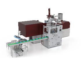 山東頂入式奶粉蓋模內(nèi)貼標(biāo)及視覺自動(dòng)化系統(tǒng)