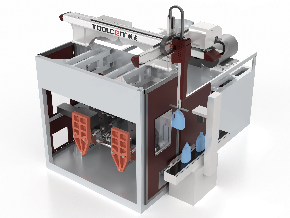 吹塑取出機(jī)械手-長(zhǎng)梁?jiǎn)伪?側(cè)面輸送帶