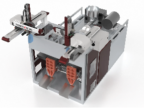 吹塑取出機(jī)械手-左右雙臺(tái)