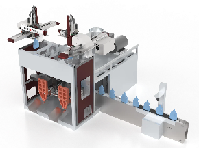 吹塑取出機(jī)械手-左右雙臺-后下料