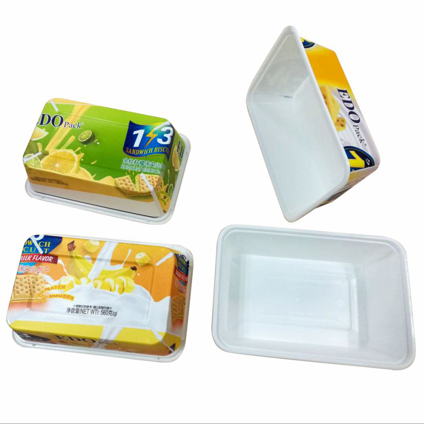 食品包裝模內貼標 食品包裝模內貼標