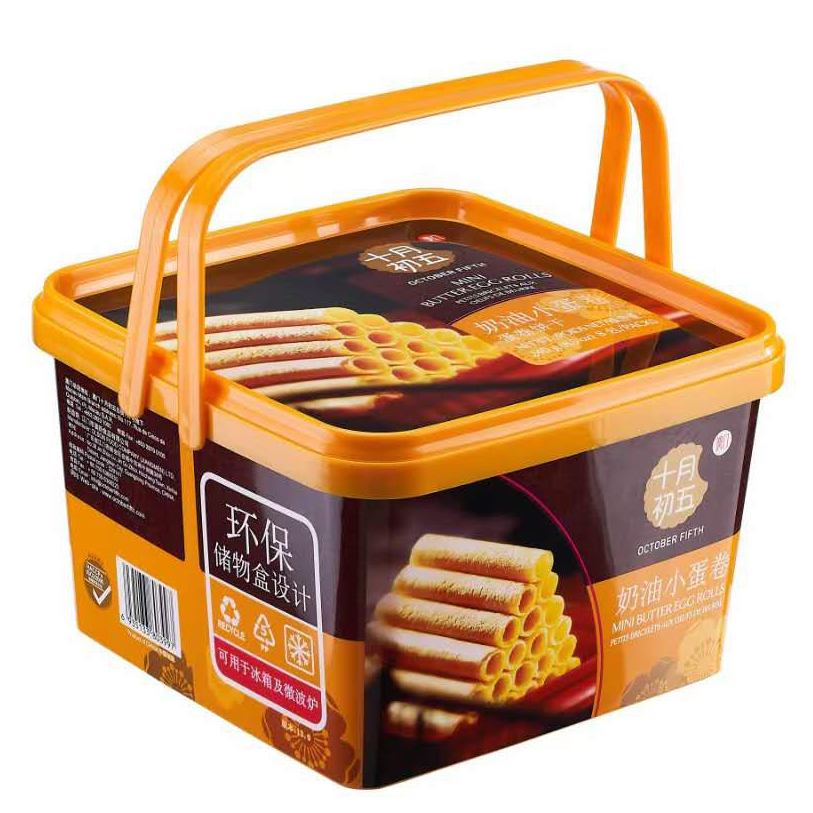 食品包裝模內貼標 食品包裝模內貼標