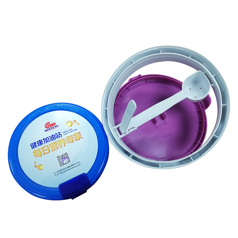 奶粉蓋模內(nèi)貼標(biāo) 奶粉蓋模內(nèi)貼標(biāo)